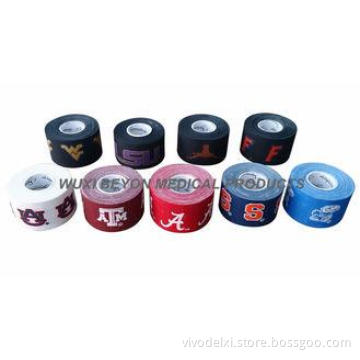 Woven Cotton Fabric Custom Printed Bandages / Adhesive Spor